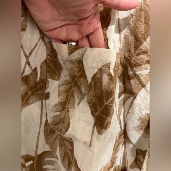 Panama Jack Tropical Hawaiian Button Down Short Sleeve Shirt Size XXL 🌴🍹 - Picture 5 of 8